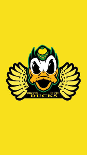 Oregon Ducks Football Team Wallpaper Wallpaper