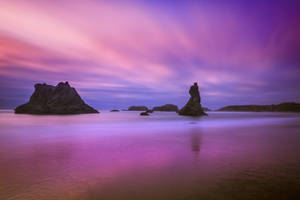 Oregon Face Rock State Park Wallpaper