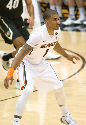 Oregon State Beaver Gary Payton Ii Wallpaper