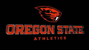 Oregon State University Athletics Black Wallpaper