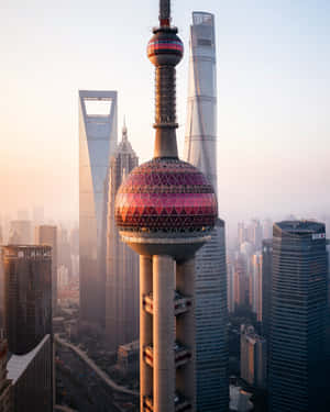 Oriental Pearl Tower Wallpaper
