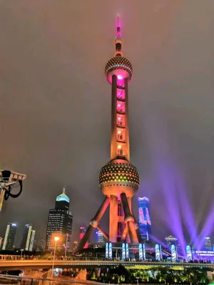 Oriental Pearl Tower Wallpaper