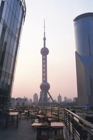 Oriental Pearl Tower Wallpaper