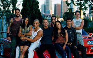 Original Characters Fast And Furious Desktop Wallpaper