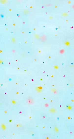 Original Iphone 5s Colorul Confetti Wallpaper