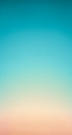 Original Iphone 5s Displaying Vibrant Sky Pallet Wallpaper Wallpaper