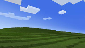 Original Windows Minecraft Wallpaper