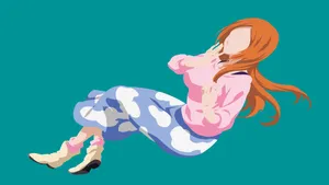 Orihime Inoue Bleach 4k Ultra Hd Minimalist Wallpaper
