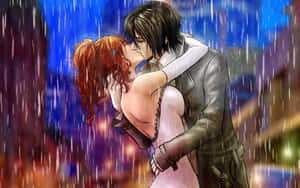 Orihime Inoue Love Kiss Wallpaper