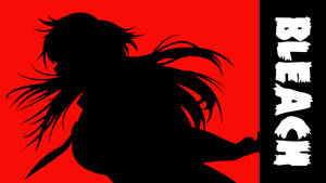 Orihime Inoue Silhouette Bleach 4k Ultra Hd Poster Wallpaper