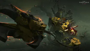 Orks Warhammer 40000 Dawn Of War Wallpaper