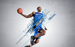 Orlando Magic Dwight Howard Digital Art Wallpaper