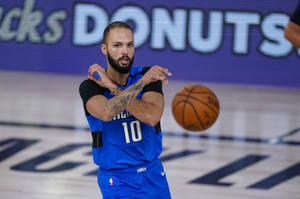 Orlando Magic Evan Fournier Wallpaper