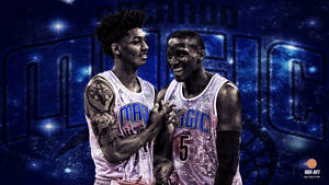 Orlando Magic Oladipo And Payton Wallpaper