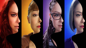 Orphan Black Clones Of Sarah Manning Wallpaper