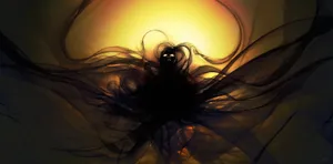 Orthax Casts His Looming Shadow Over Percy In Critical Role Wallpaper