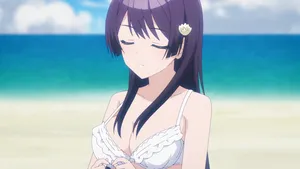 Osamake Shion In Bikini Wallpaper