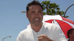 Oscar De La Hoya In White Wallpaper