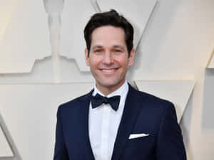 Oscar-nominated Actor Paul Rudd Wallpaper