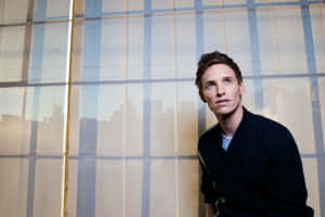 Oscar-winning British Actor Eddie Redmayne Looking Dapper In A Suit Wallpaper