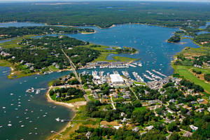 Osterville Harbor Massachusetts Wallpaper