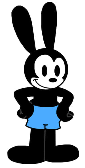 Oswald The Lucky Rabbit Cartoon Wallpaper