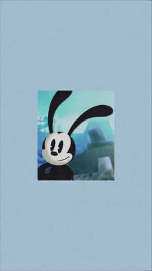 Oswald The Lucky Rabbit Portrait Wallpaper