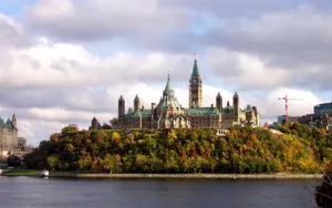 Ottawa Canada Parliament Hill Wallpaper
