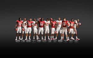 Ou Sooners Football Team In Gray Wallpaper