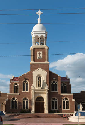 Our Lady Of Guadalupe Church Wallpaper