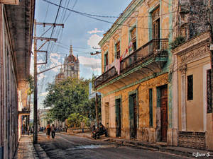 Outdoor Old City Wallpaper