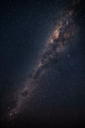 Outer Space Scenery For Iphone Screen Wallpaper