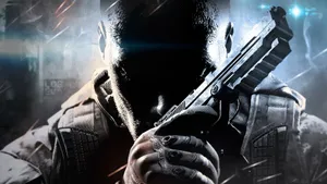 Outlast Your Enemies In Call Of Duty Black Ops Wallpaper