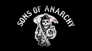 Outlaw Sons Of Anarchy Grim Reaper Wallpaper