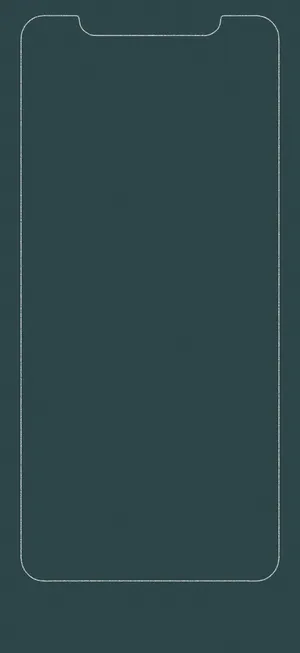 Outline Iphone Screen Cover Wallpaper