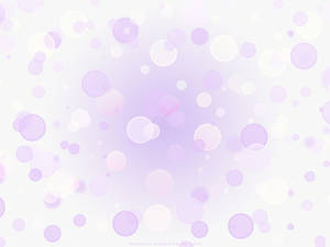 Outline Light Pink Circles Wallpaper