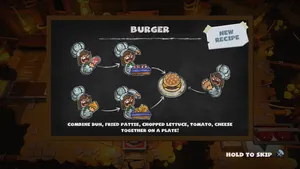 Overcooked Game Tutorial Wallpaper