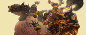 Overwatch's Beloved Junkrat Wallpaper