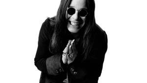 Ozzy Osbourne Black And White Wallpaper