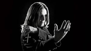 Ozzy Osbourne Dark Portrait Wallpaper