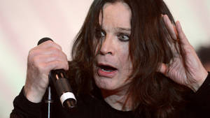 Ozzy Osbourne Live Show Wallpaper