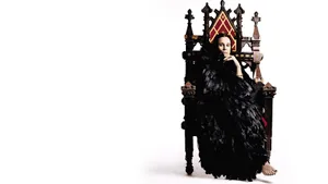 Ozzy Osbourne On Throne Wallpaper