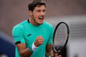 Pablo Carreno Busta Feeling Thrilled Wallpaper