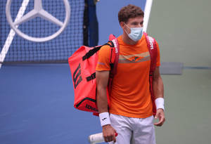 Pablo Carreno Busta Packing Up Wallpaper