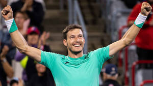 Pablo Carreno Busta Winning Moment Wallpaper