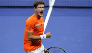 Pablo Carreno Busta Yelling Wallpaper