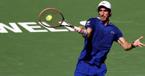 Pablo Cuevas Indian Wells Open Wallpaper