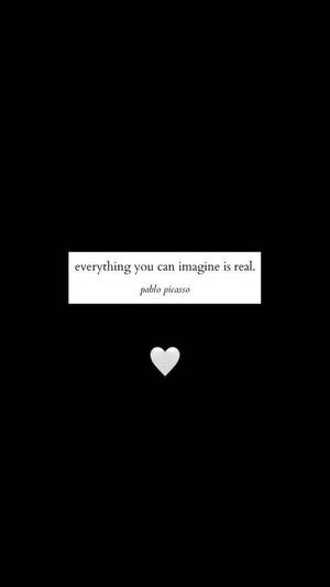Pablo Picasso Black And White Quotes Wallpaper
