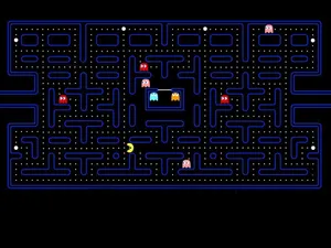 Pac-man Is Here To Stay! Wallpaper