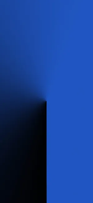 Pacific Blue Gradient Abstract Wallpaper